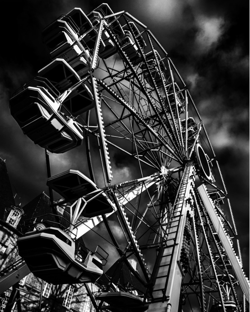 Elan du ciel, de Philippe Verspeek The Art Cycle