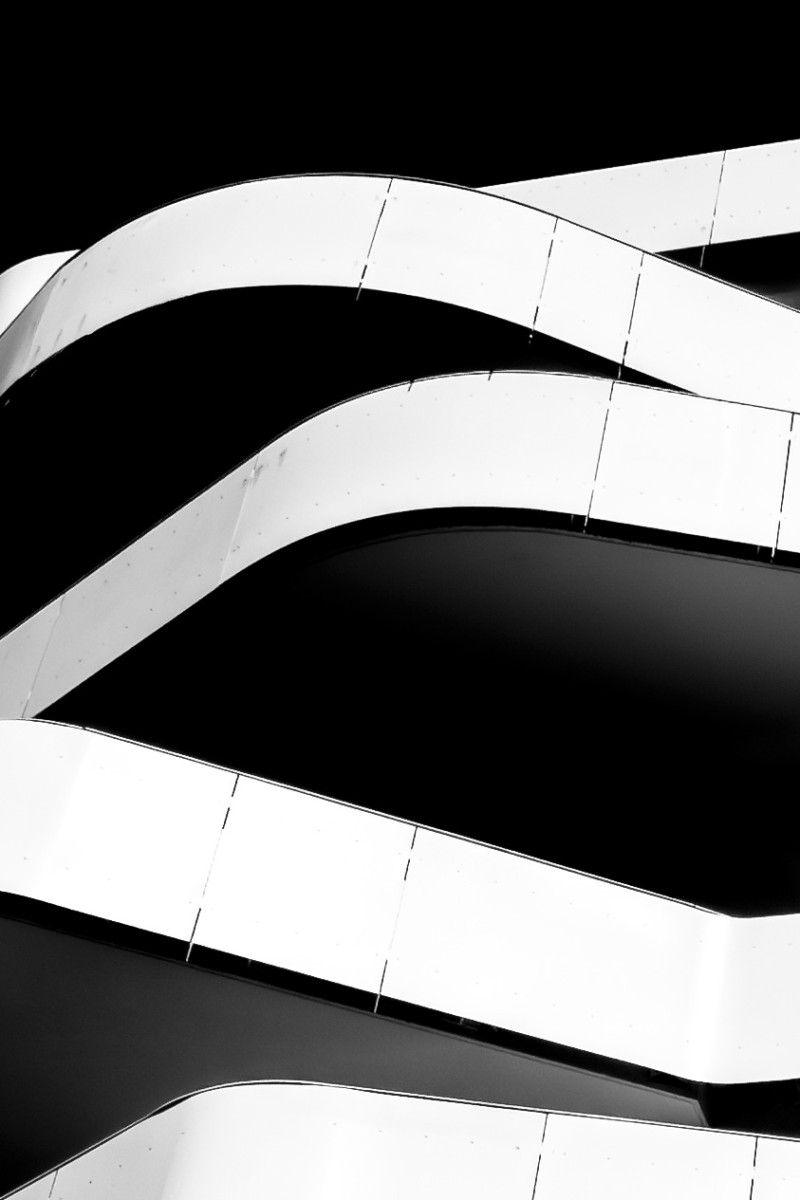 Les balcons du silence, de Philippe Verspeek The Art Cycle