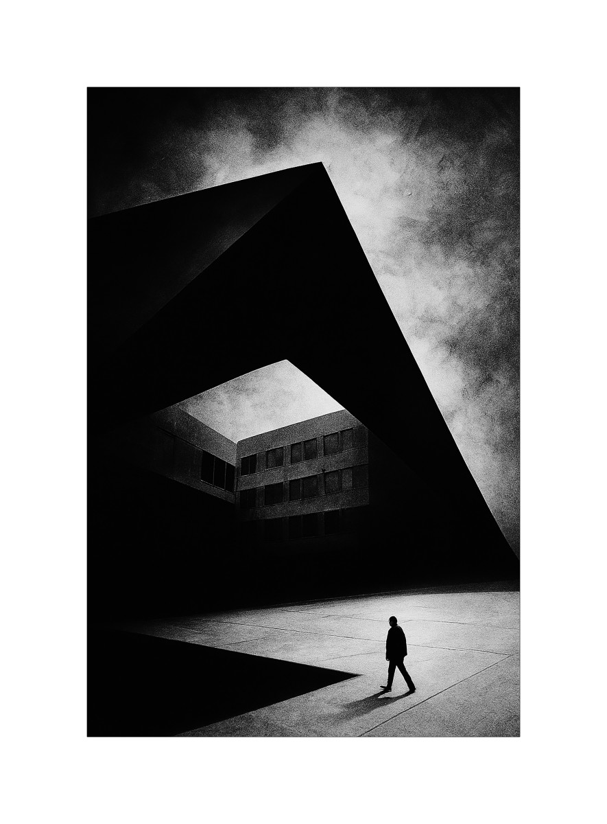 L’Ombre du silence, de Philippe Verspeek The Art Cycle