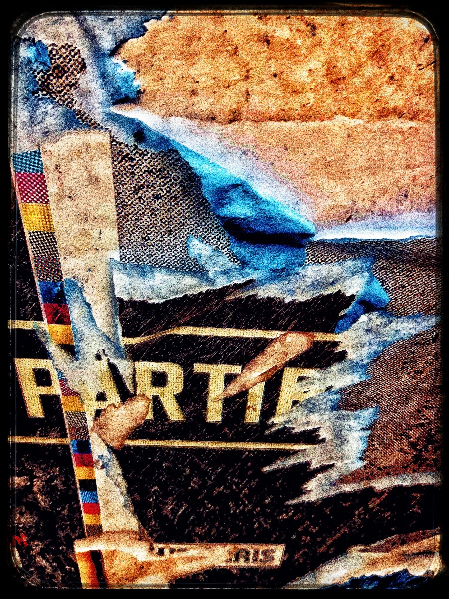 Partir, de Philippe Yvon The Art Cycle