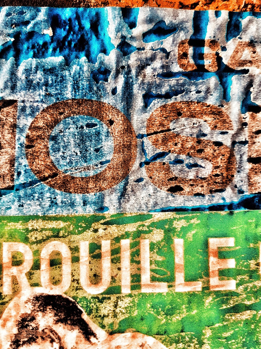 Rouille, de Philippe Yvon The Art Cycle