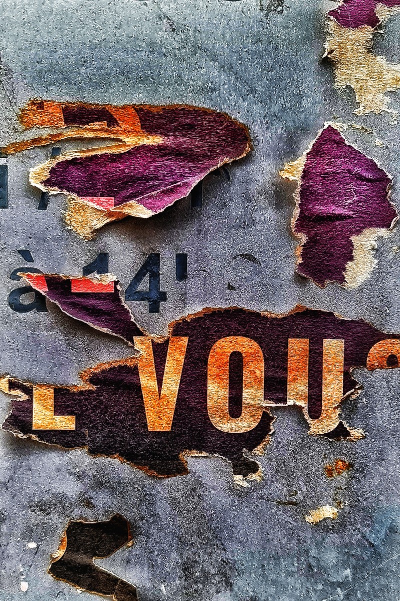 Vous, de Philippe Yvon The Art Cycle