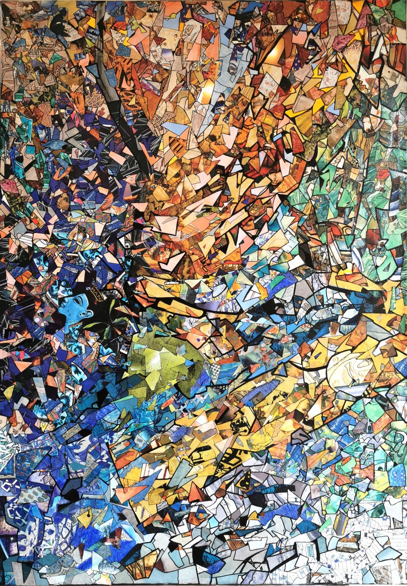 pia ca91vitrail36jeteparledesetoiles theartcycle photo_principale 534589901.jpeg The Art Cycle