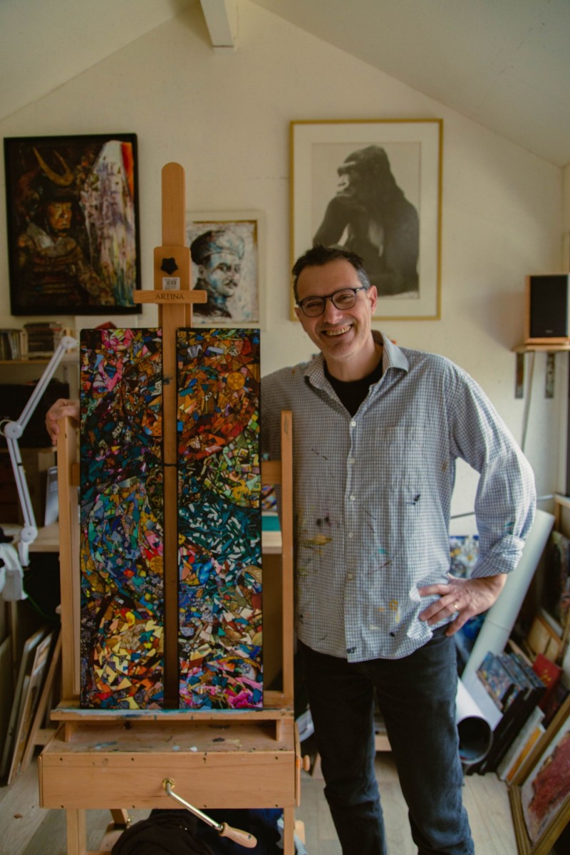 à la rencontre de l'artiste
                     PiA                