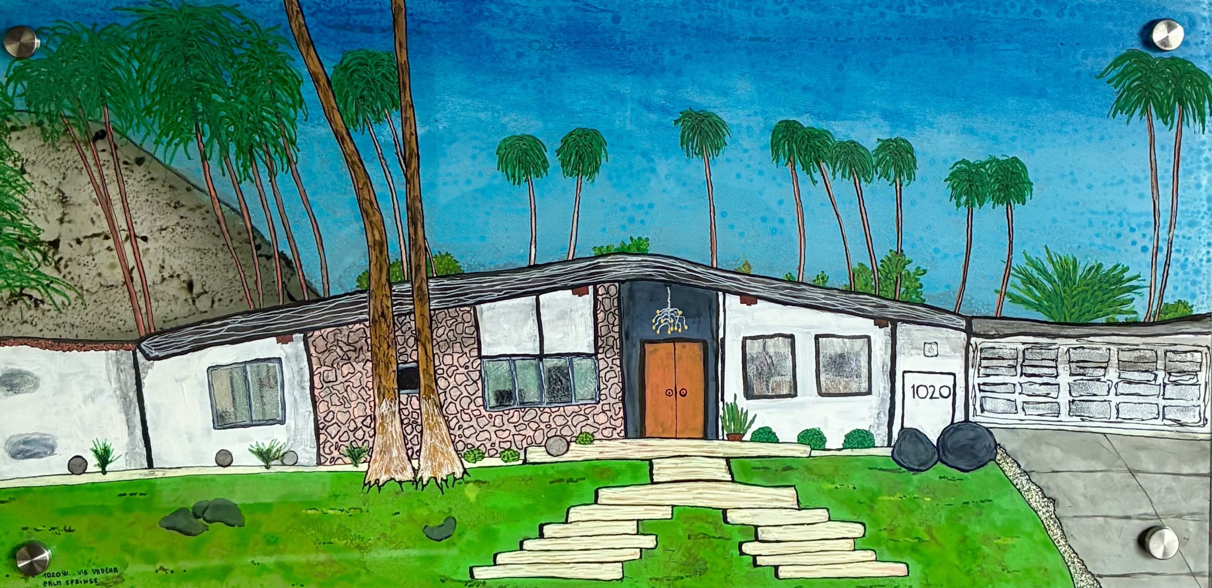 1020W Via Vadera Palm Springs, de Pierre Soufflet The Art Cycle
