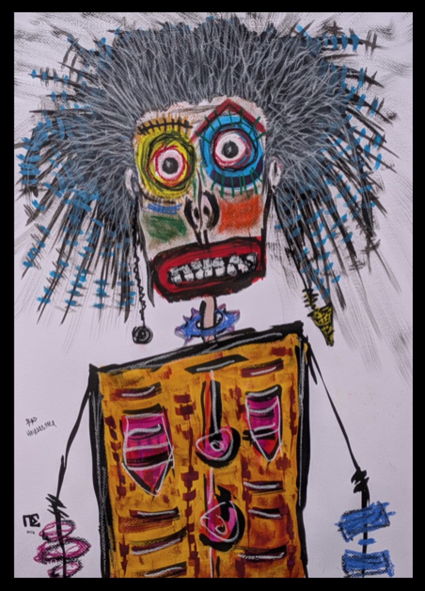 Bad Hairdresseur, de Pierre Soufflet The Art Cycle
