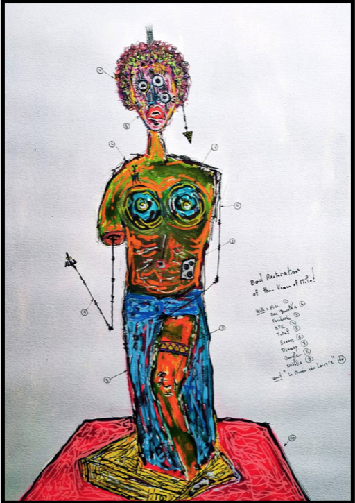 Bad restoration of La vénus de milo, de Pierre Soufflet The Art Cycle