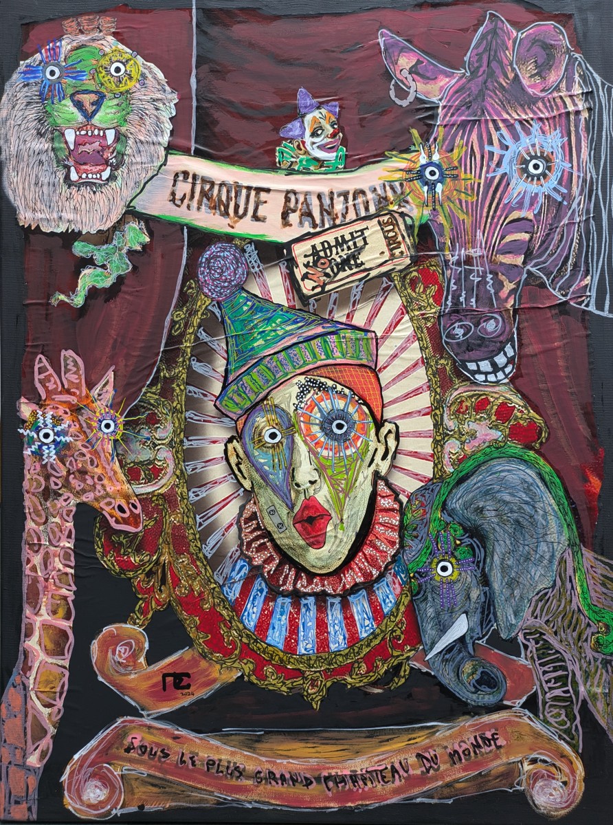 Circus 1, de Pierre Soufflet The Art Cycle