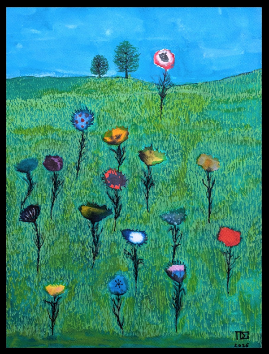 Flowers, de Pierre Soufflet The Art Cycle