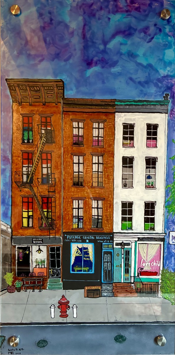 Horatio Street. NYC, de Pierre Soufflet The Art Cycle