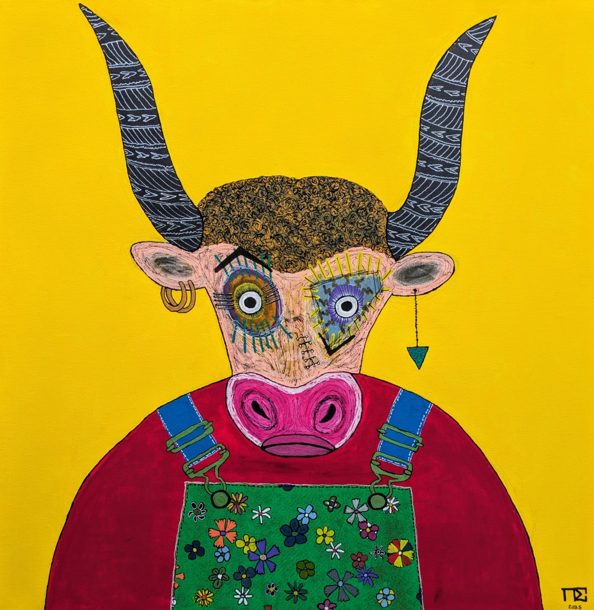 Knossos 2, de Pierre Soufflet The Art Cycle