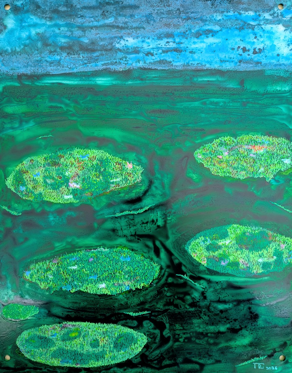 Oasis Transparent #18, de Pierre Soufflet The Art Cycle