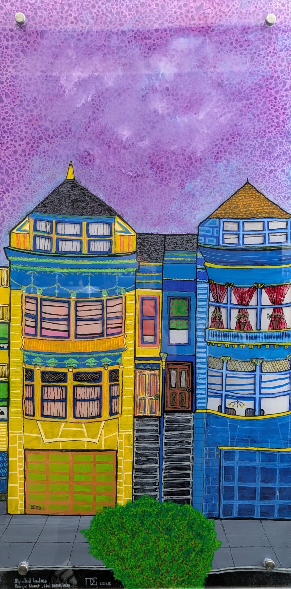 pierresoufflet paintedladiessanfrancisco theartcycle photo_principale 823314511.jpeg The Art Cycle