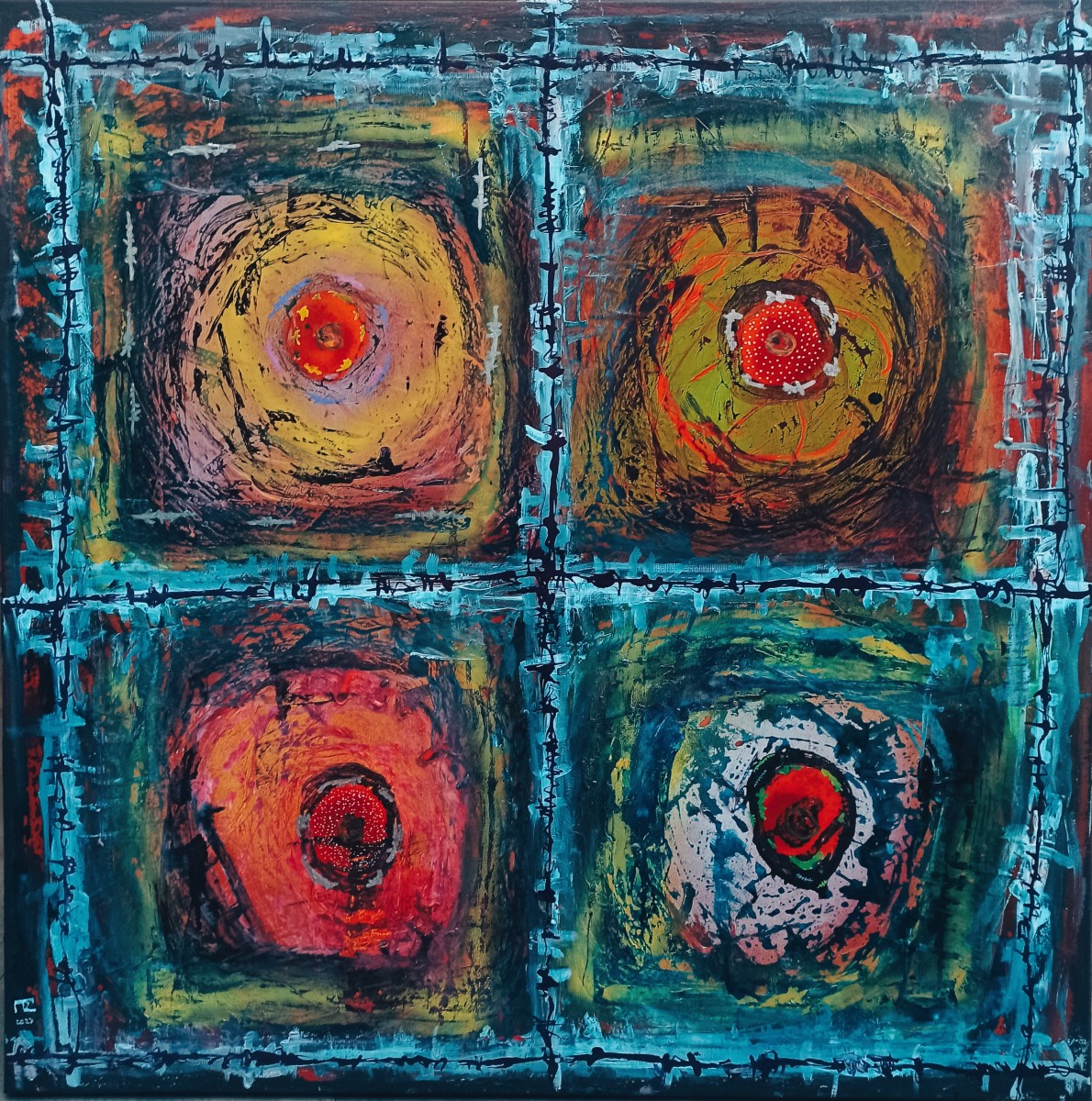 Primary Shield, de Pierre Soufflet The Art Cycle
