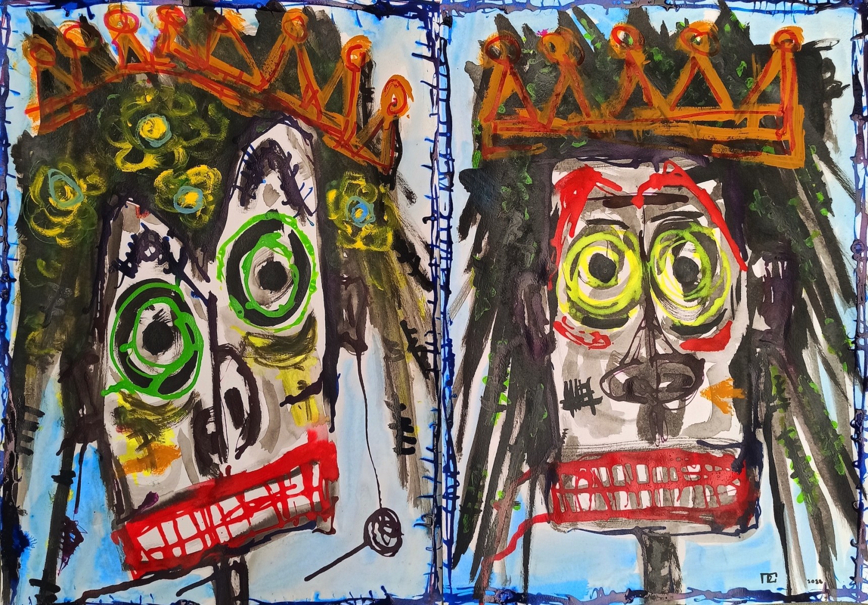 Princely couple, de Pierre Soufflet The Art Cycle