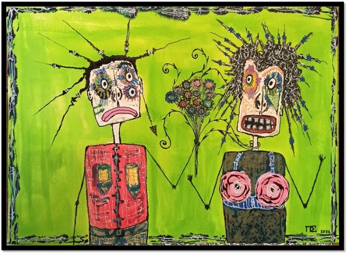 The invading fiance, de Pierre Soufflet The Art Cycle