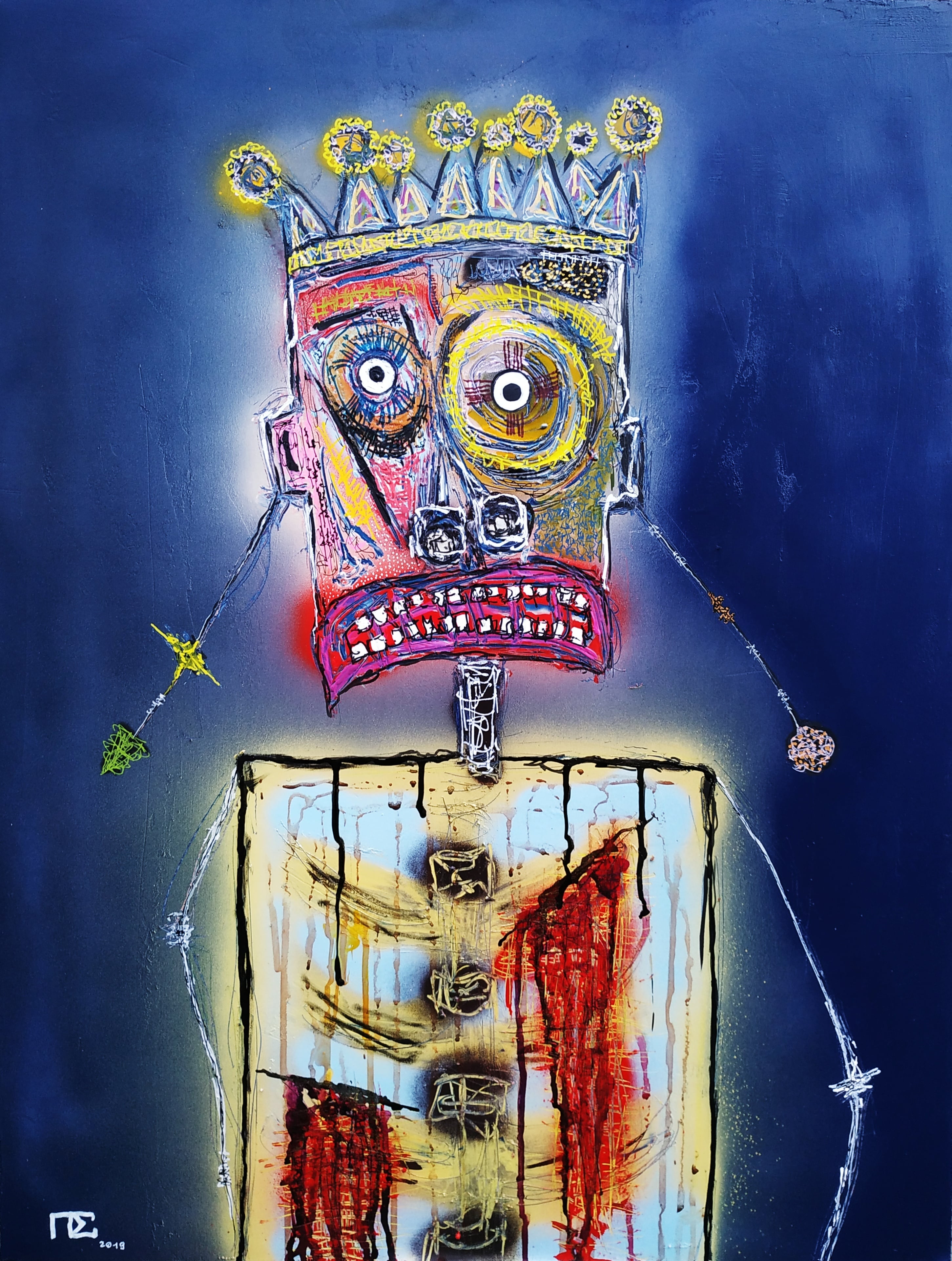 The Martyr King, de Pierre Soufflet The Art Cycle