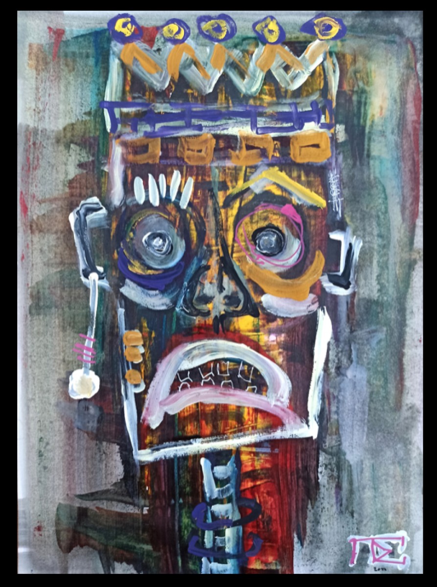 The outsider King, de Pierre Soufflet The Art Cycle