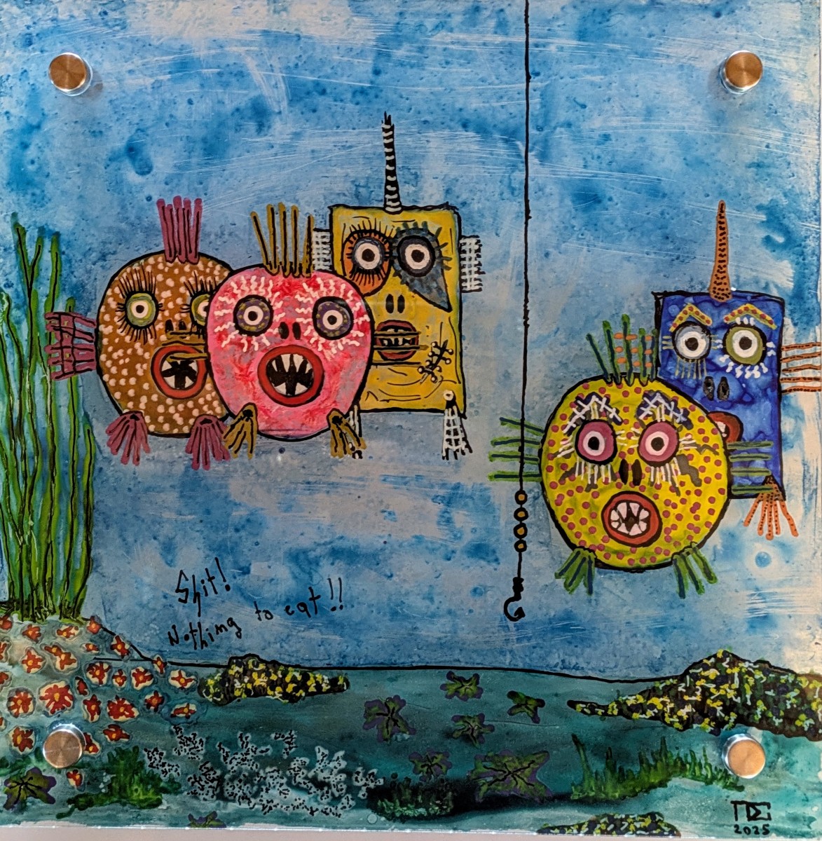 Transparent #14, de Pierre Soufflet The Art Cycle