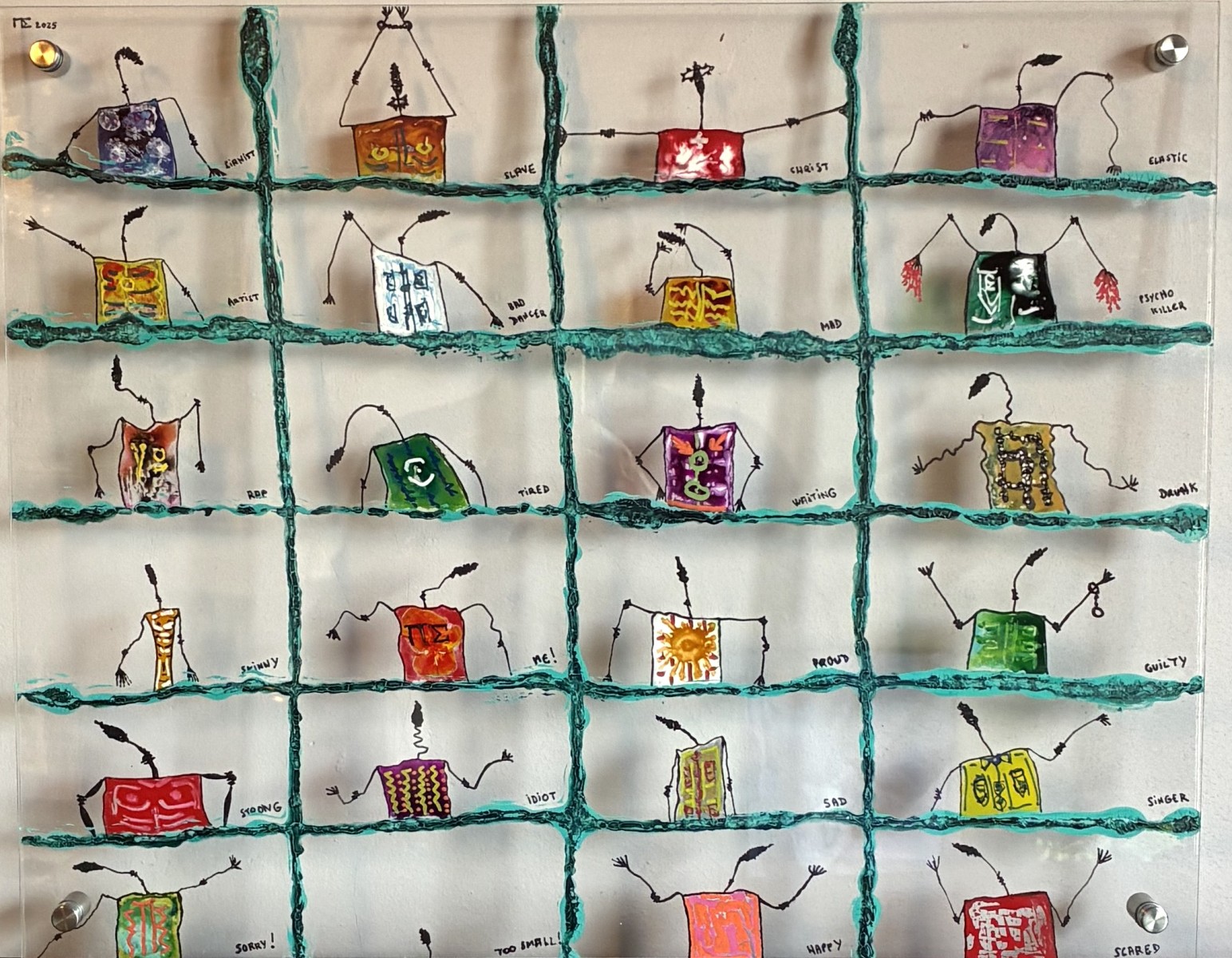 Transparent #24, de Pierre Soufflet The Art Cycle