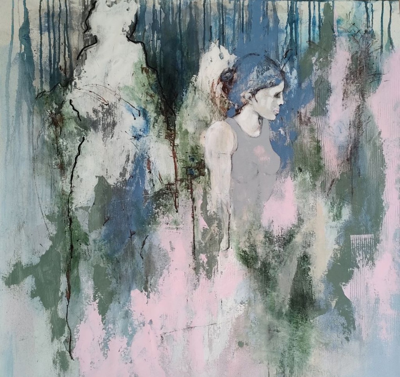 Rêve bleu, de Prisca Laperriere The Art Cycle