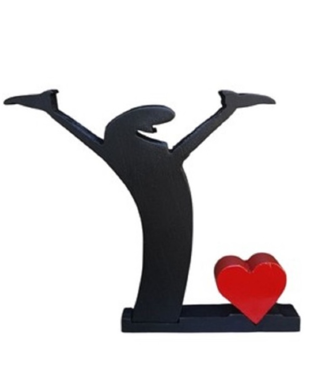 Linea happy heart, de Ravi The Art Cycle