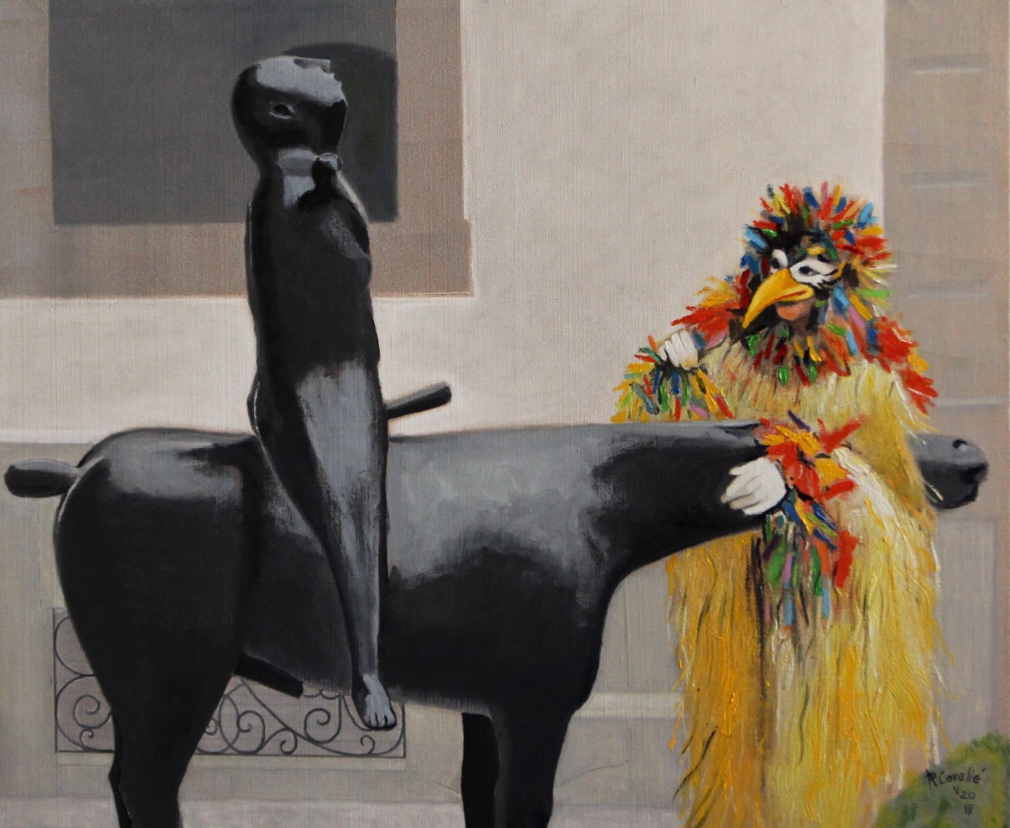 N1018 Espressivo con Tenerezza, de R Cavalié The Art Cycle