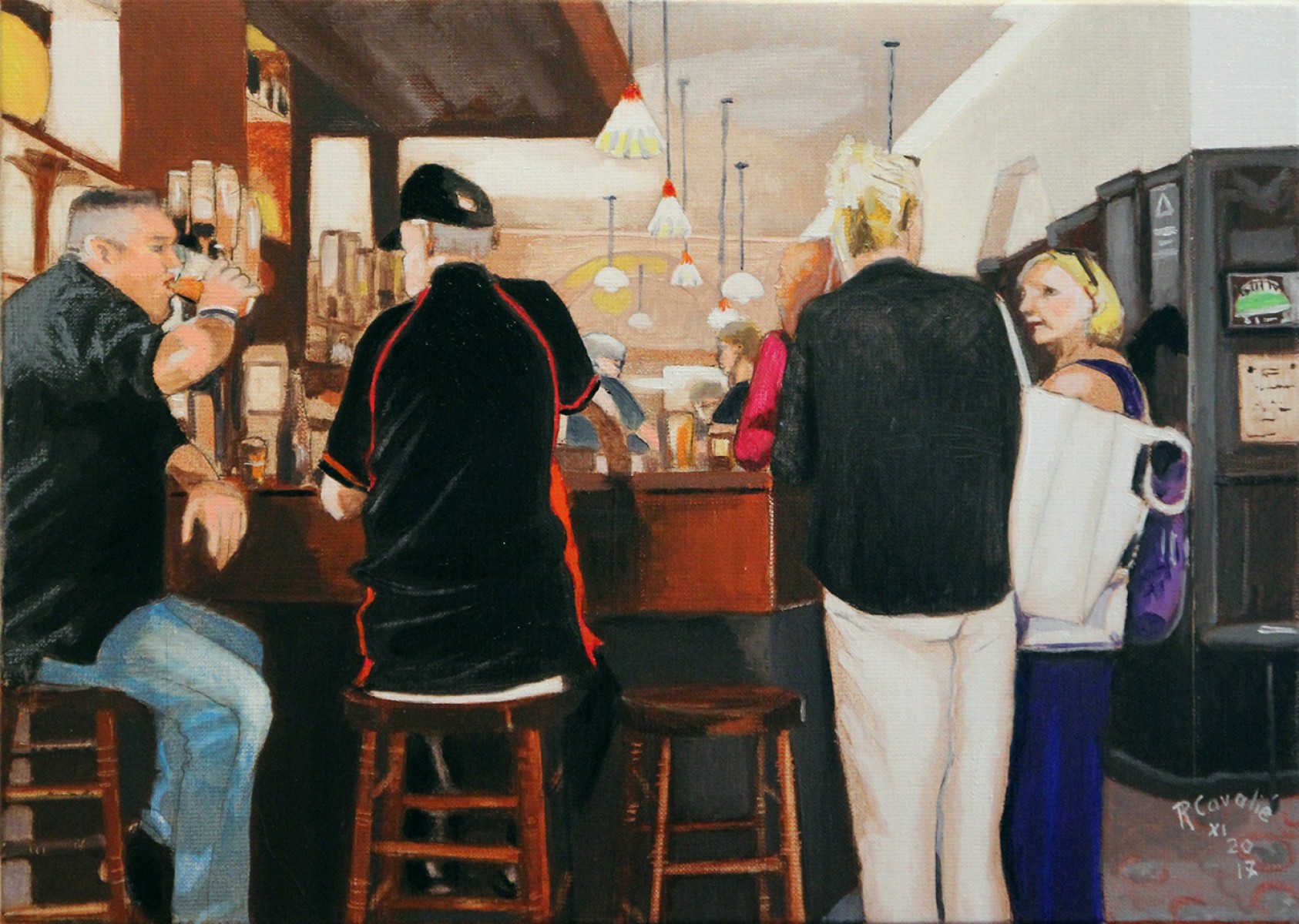N1035 Rose and Crown 7 , de R Cavalié The Art Cycle