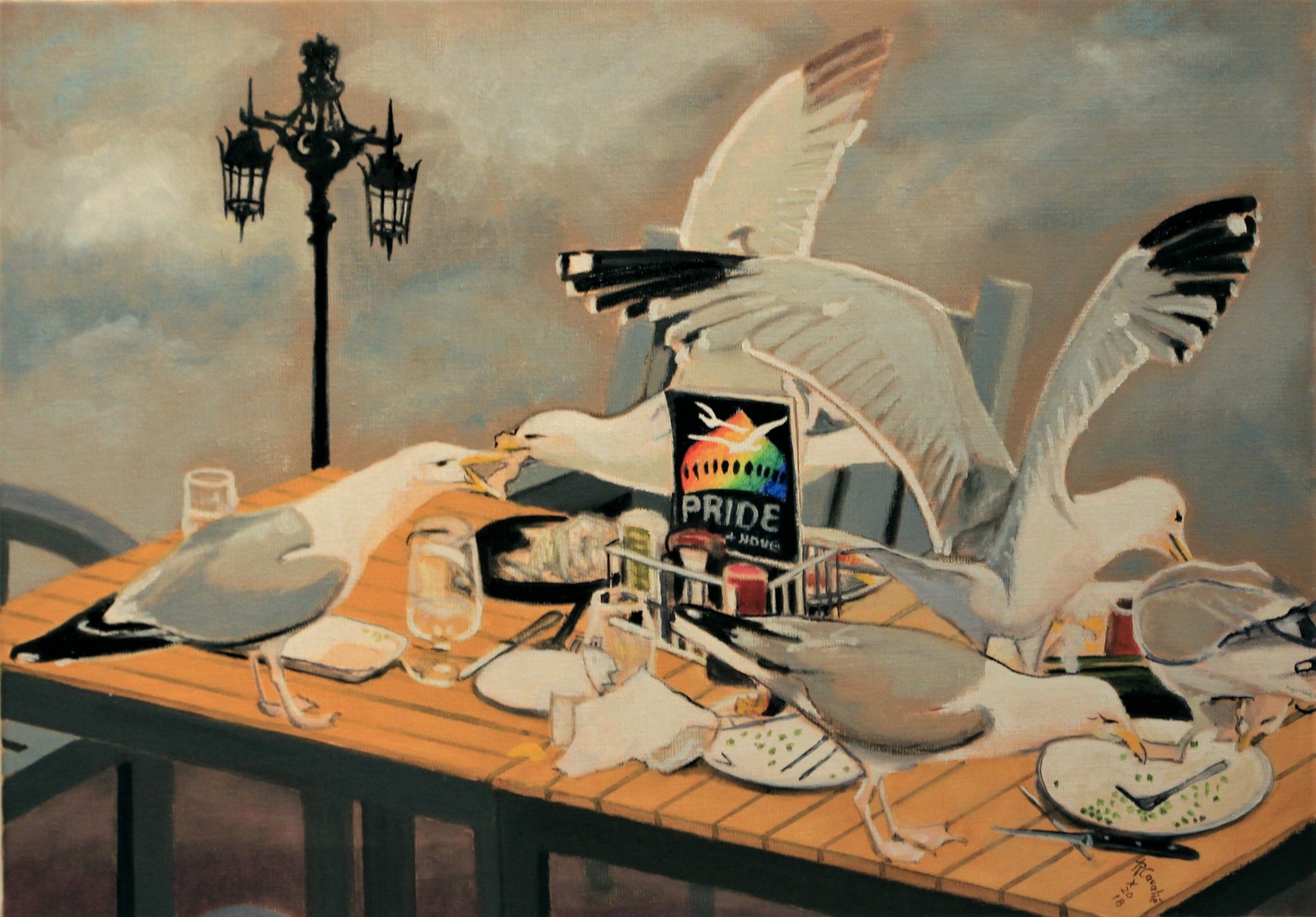 N 1065 The best place, de R Cavalié The Art Cycle