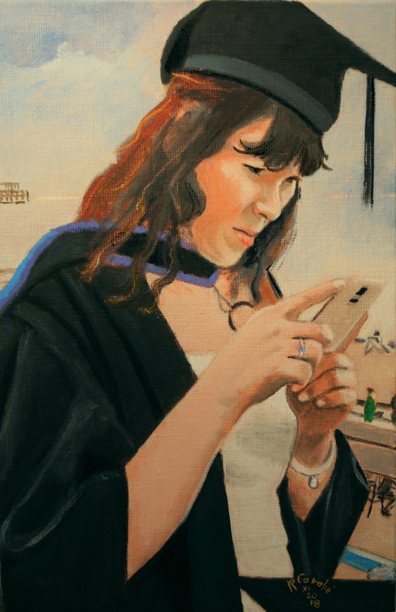 N1068 Congratulations 3, de Rosine Cavalié The Art Cycle