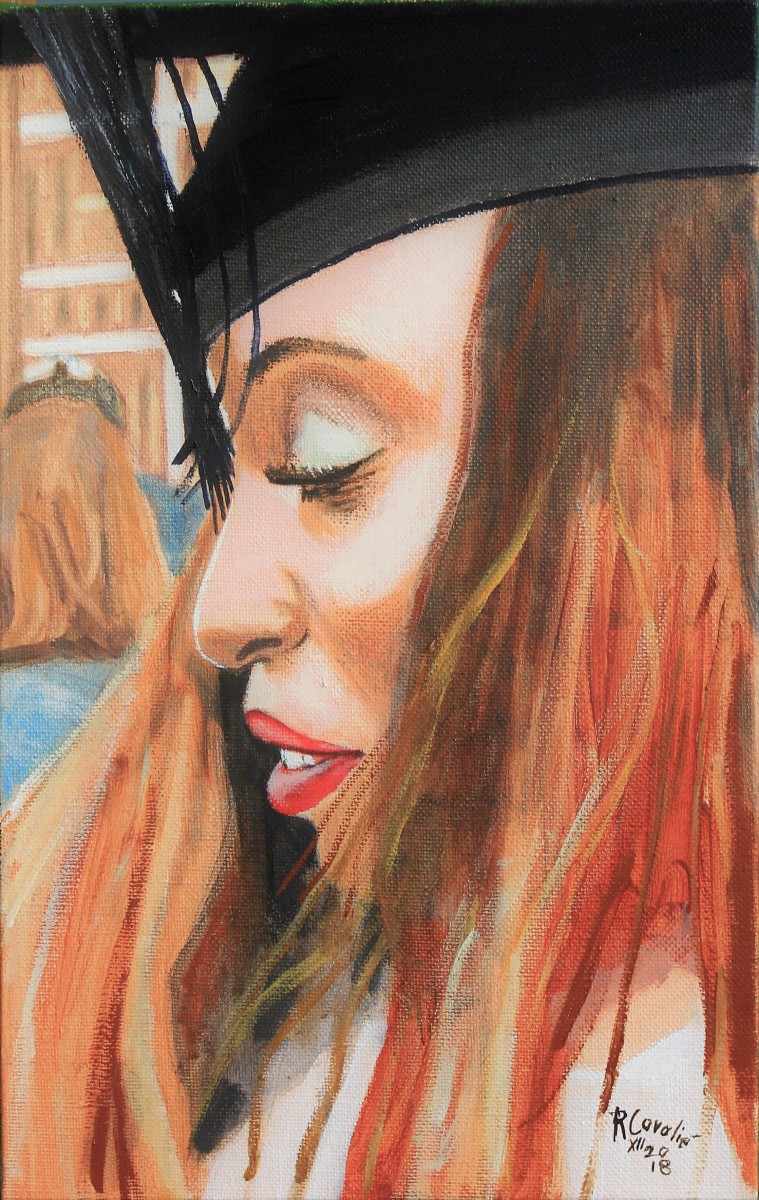 N1071 Congratulations 6, de R Cavalié The Art Cycle