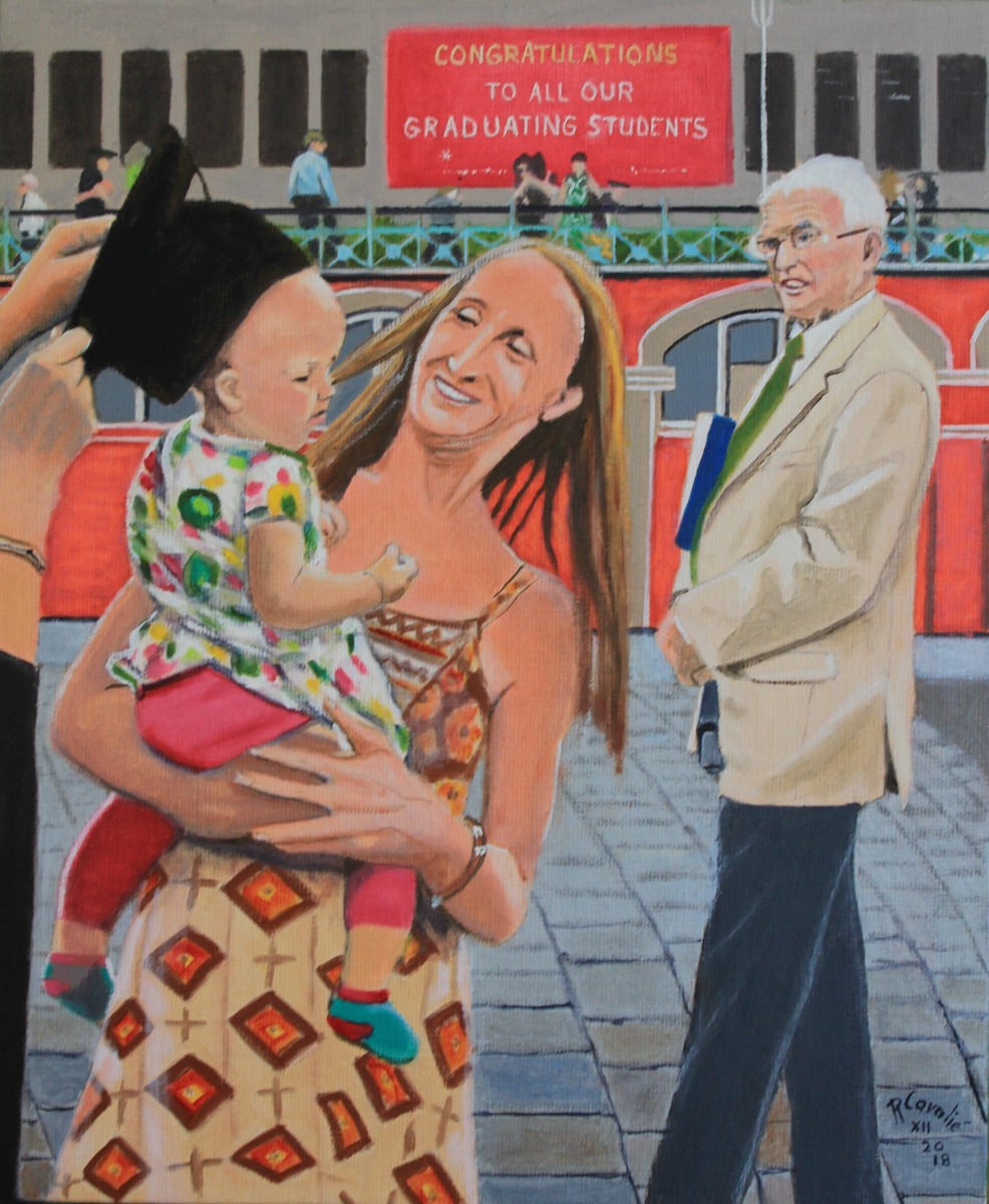 N 1072 Congratulations 7, de R Cavalié The Art Cycle