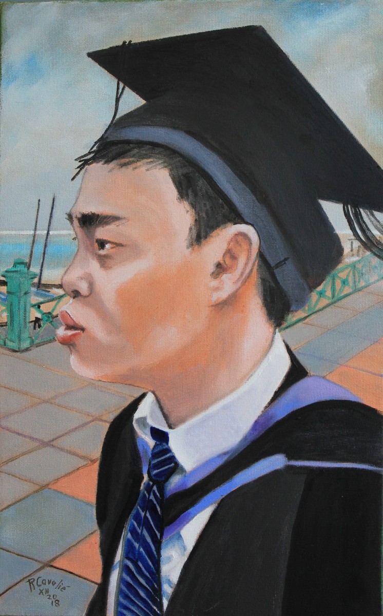 N 1073 Congratulations 8, de R Cavalié The Art Cycle