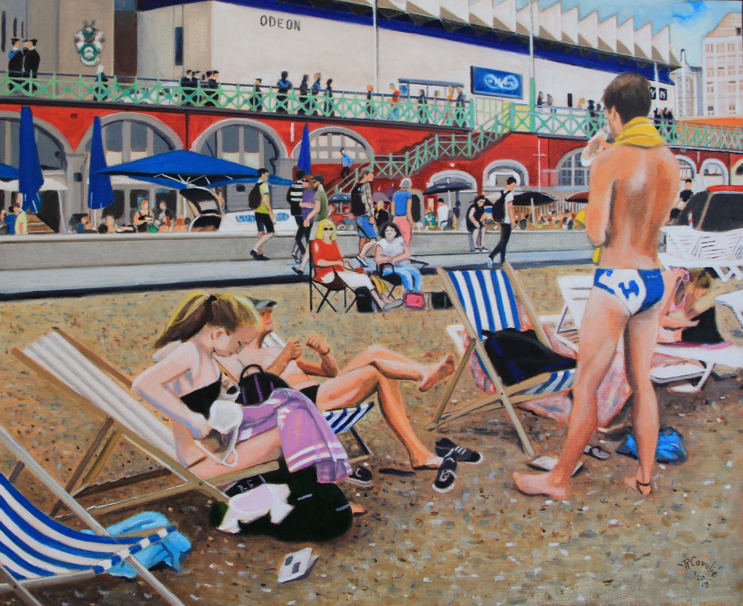N1074 Congratulations 9, de R Cavalié The Art Cycle