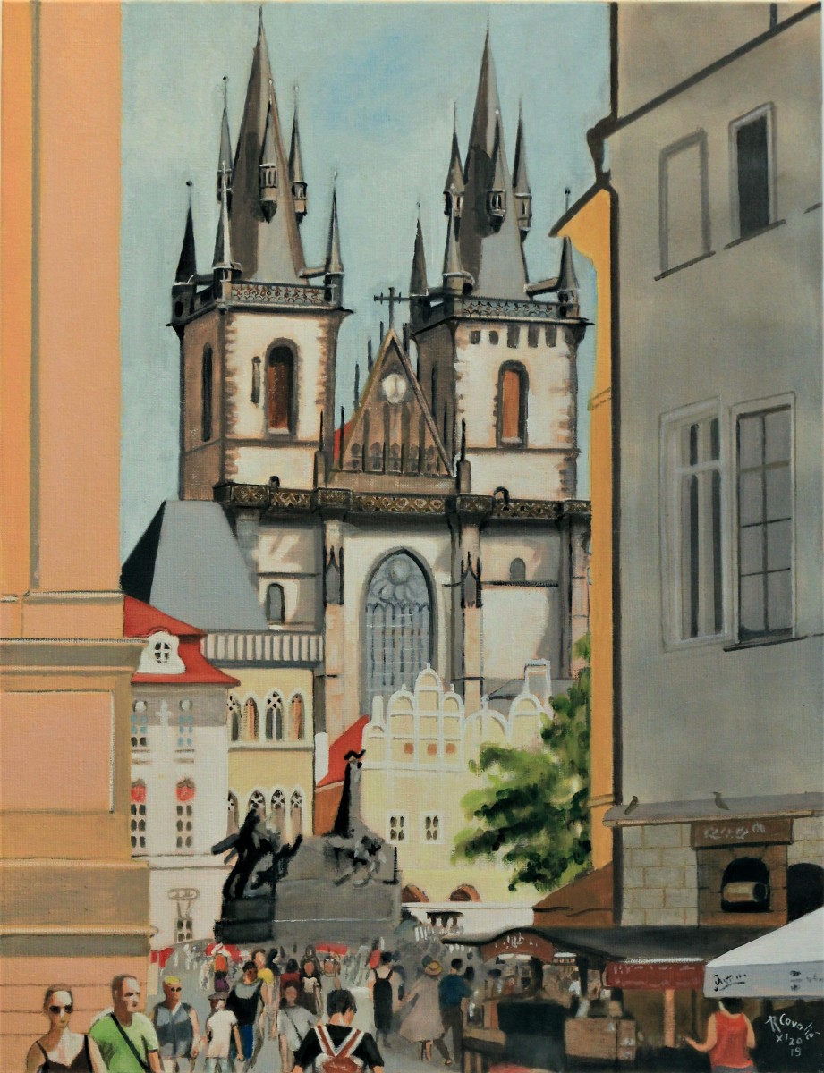 N1096 Prague 1 place, de R Cavalié The Art Cycle
