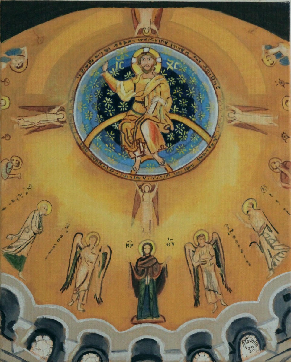 N1118 Belgrade 15 Saint Sava B, de R Cavalié The Art Cycle