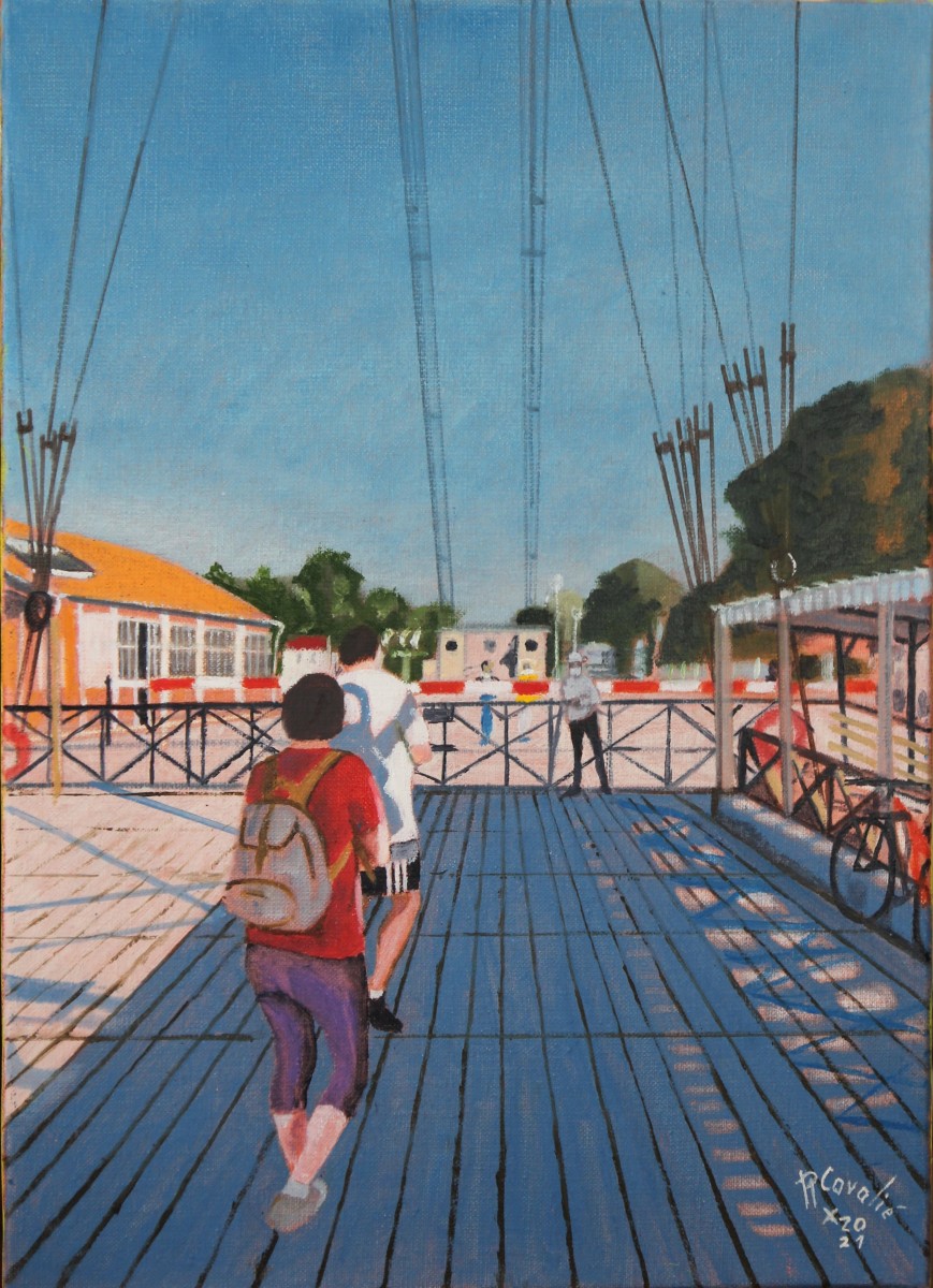N 1177 Rochefort  Au transbordeur 3, de R Cavalié The Art Cycle