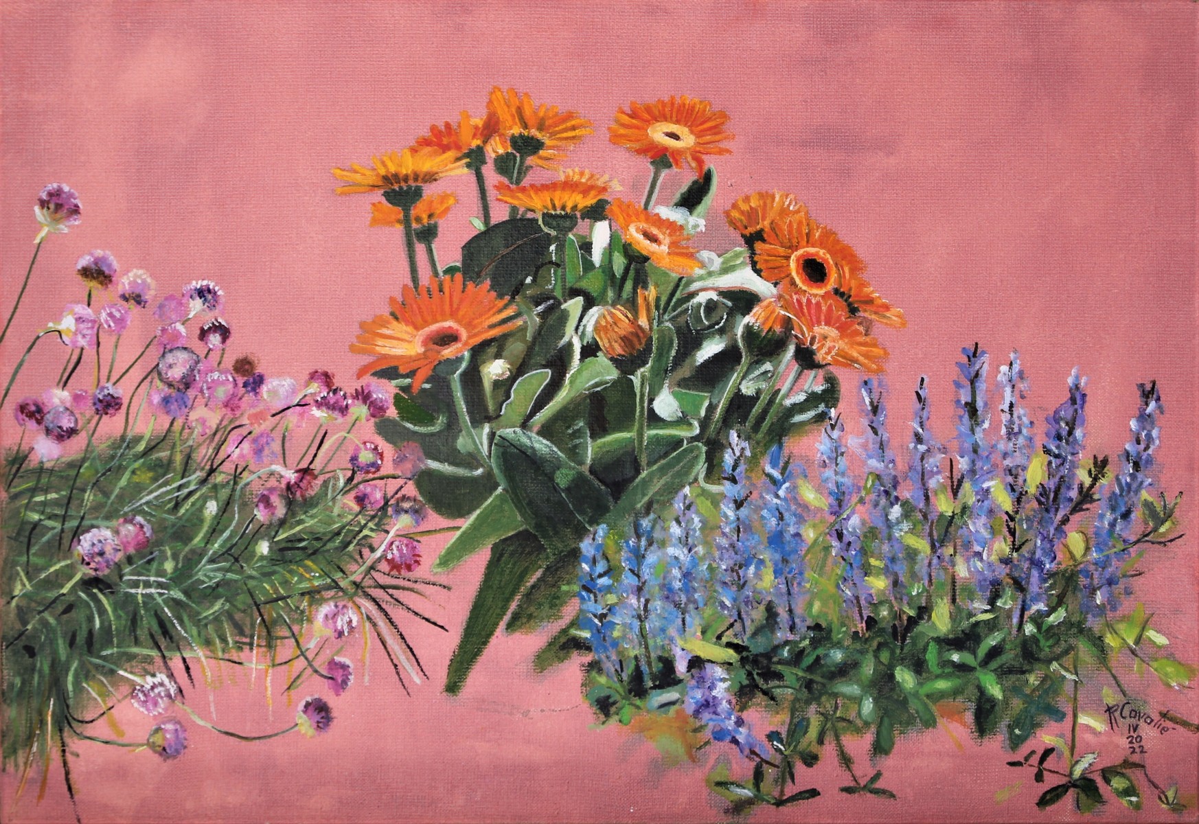 N1196 Jardinière 2, de R Cavalié The Art Cycle