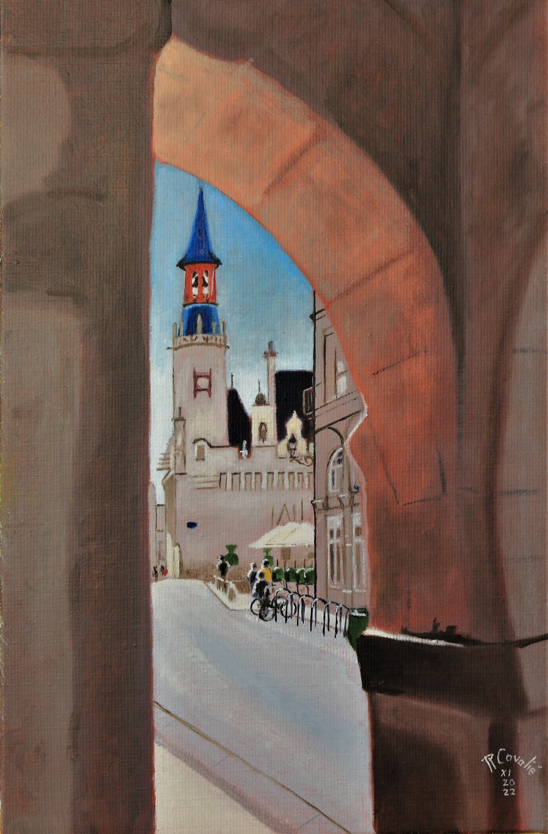 N1207 La Rochelle Hôtel de Ville, de R Cavalié The Art Cycle