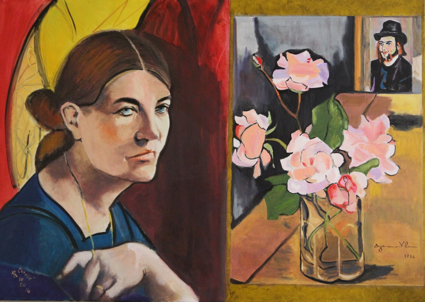 N 954  Suzanne Valadon, de R Cavalié The Art Cycle