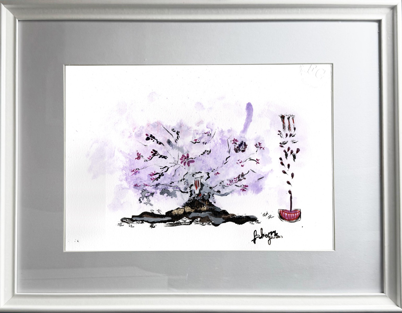 Arbre d'amour, de Reflet Dune par Fabienne Garon The Art Cycle