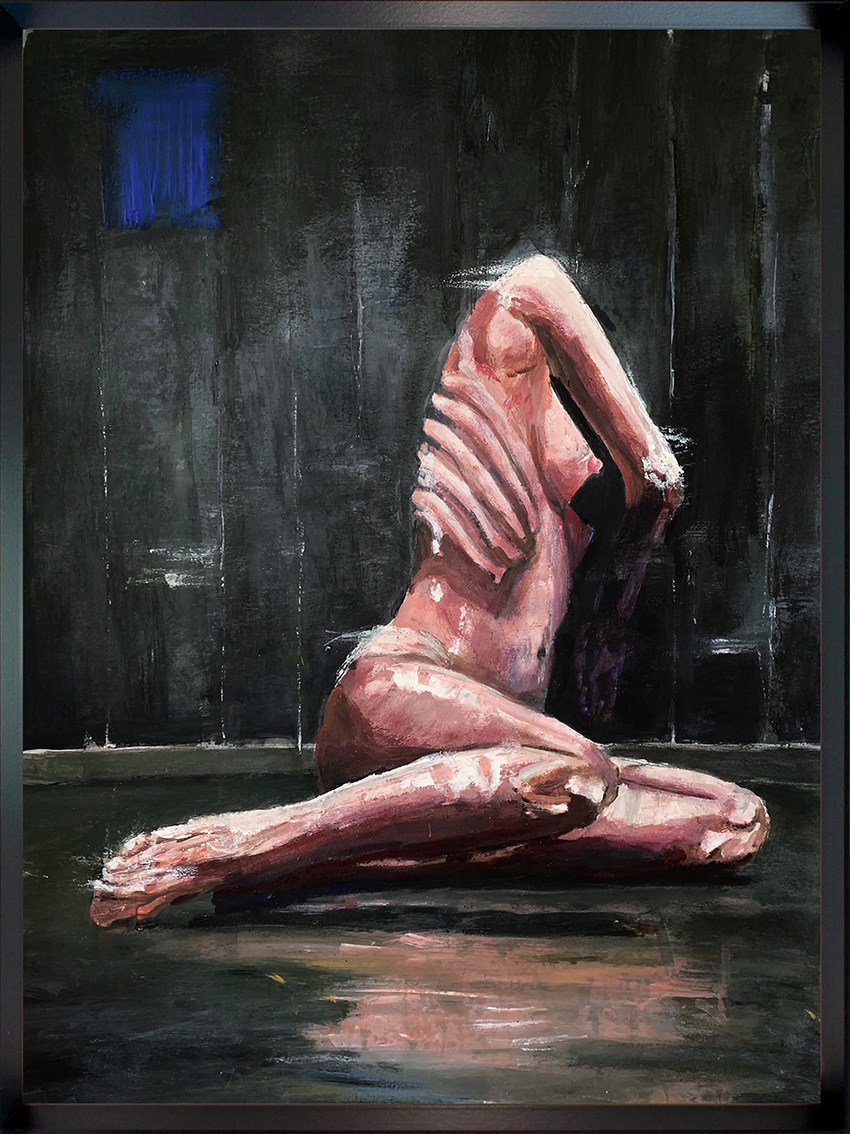 richardfremont bodystudy01 peinture scene_de_vie theartcycle photo_principale.jpg The Art Cycle