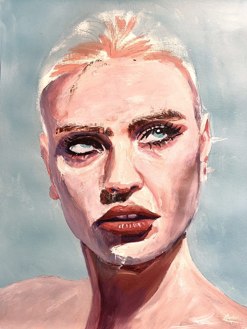 richardfremont studywoman01 peinture portrait theartcycle photo_detail_1.jpg The Art Cycle