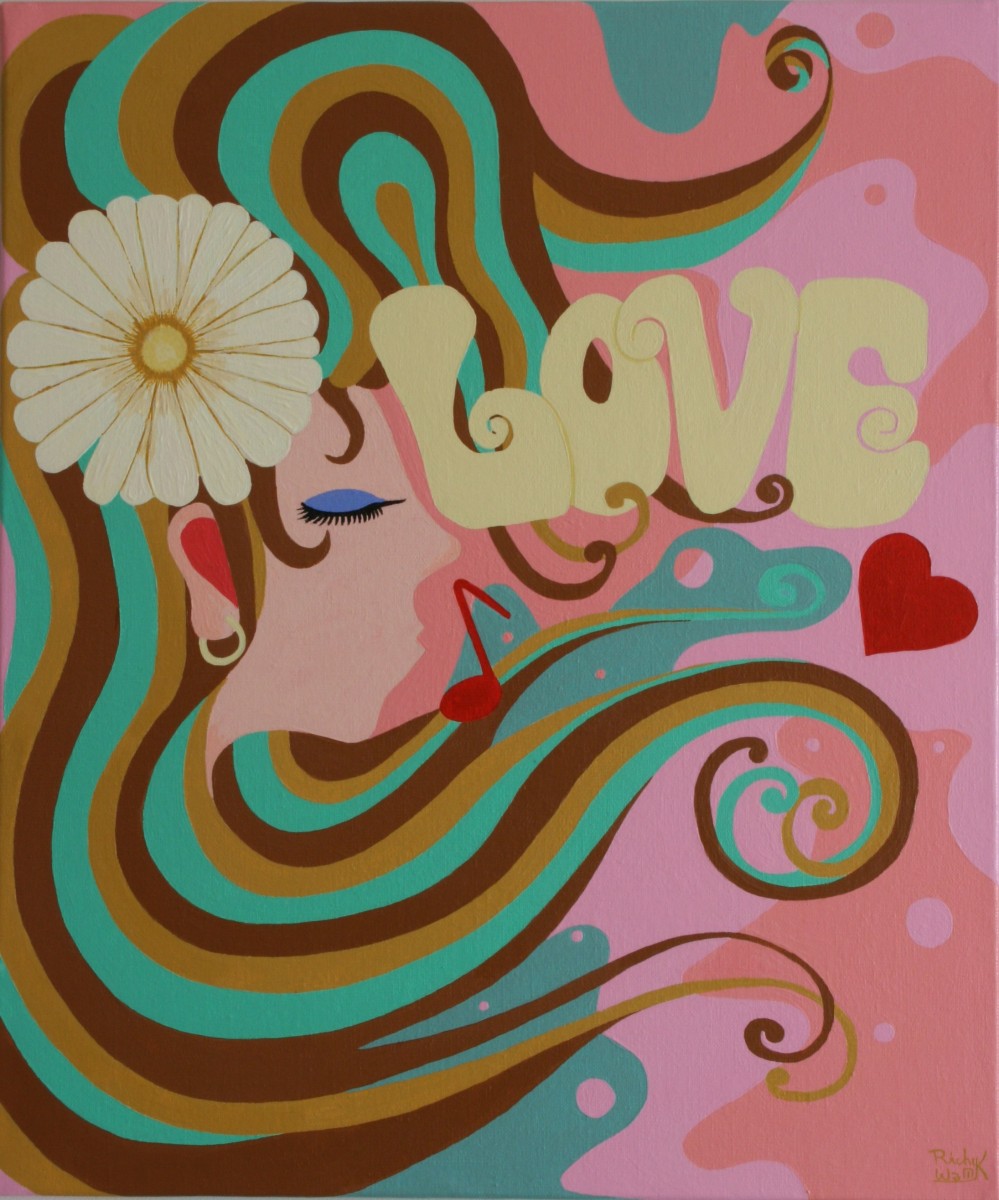 Love and the bird, de Richy Wam K The Art Cycle