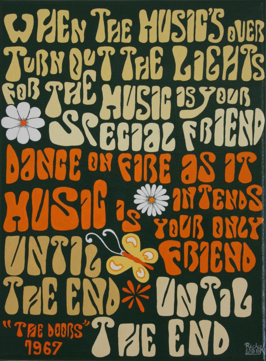 When the music..., de Richy Wam K The Art Cycle