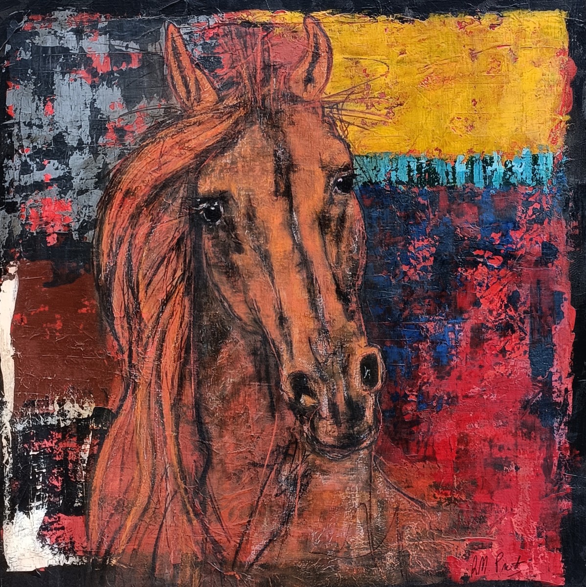 Impuls pop, de Rose-Marie Torre Prost The Art Cycle