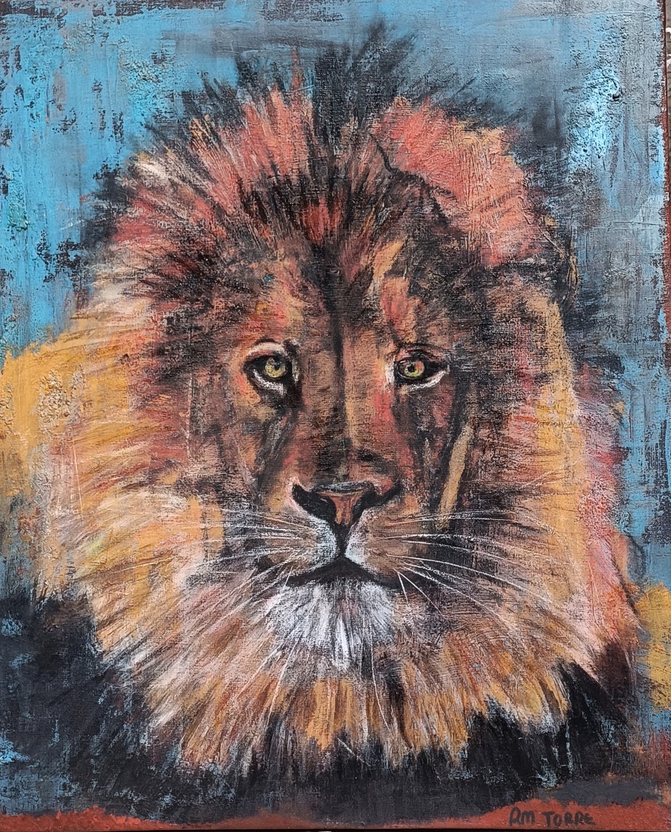 Le roi, de Rose-Marie Torre Prost The Art Cycle