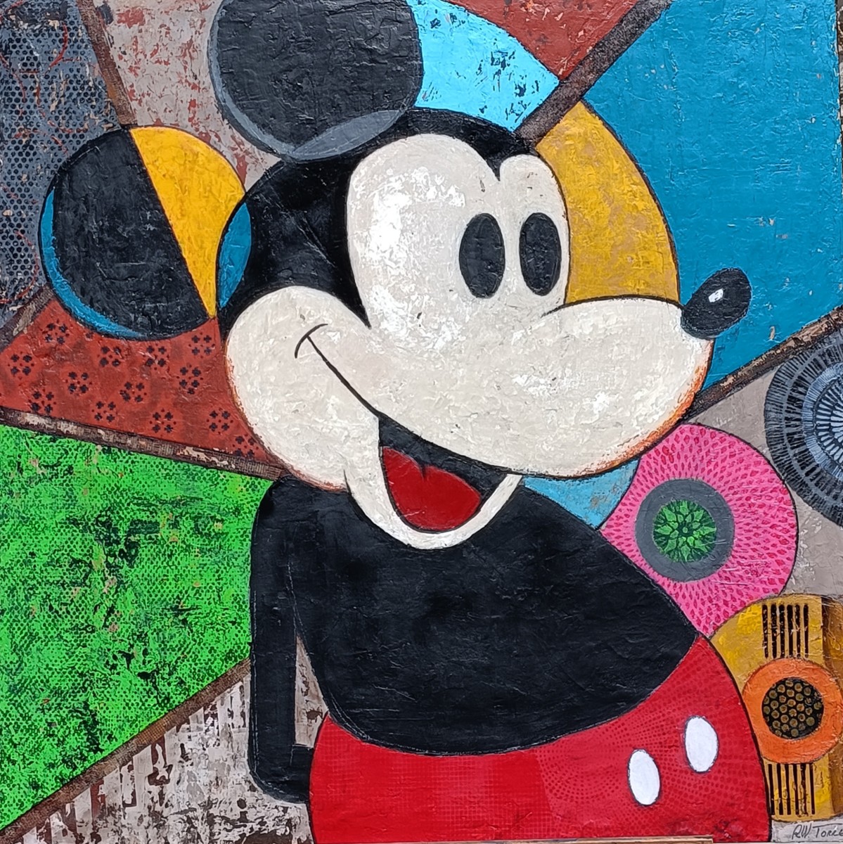Mickey pop, de Rose-Marie Torre Prost The Art Cycle