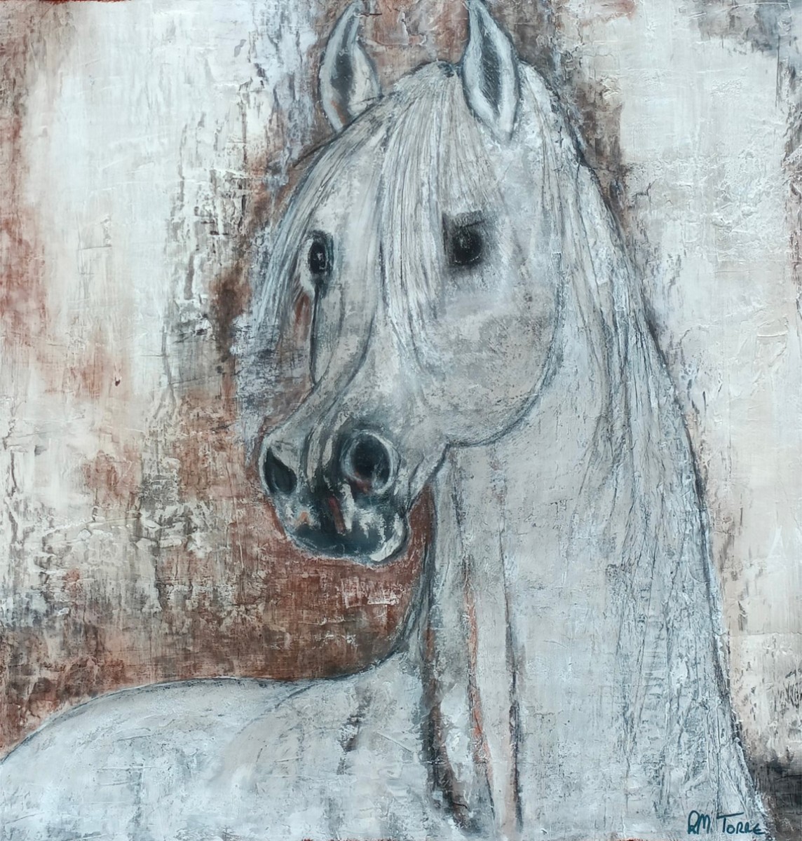 Pur Sang Arabe, de Rose-Marie Torre Prost The Art Cycle