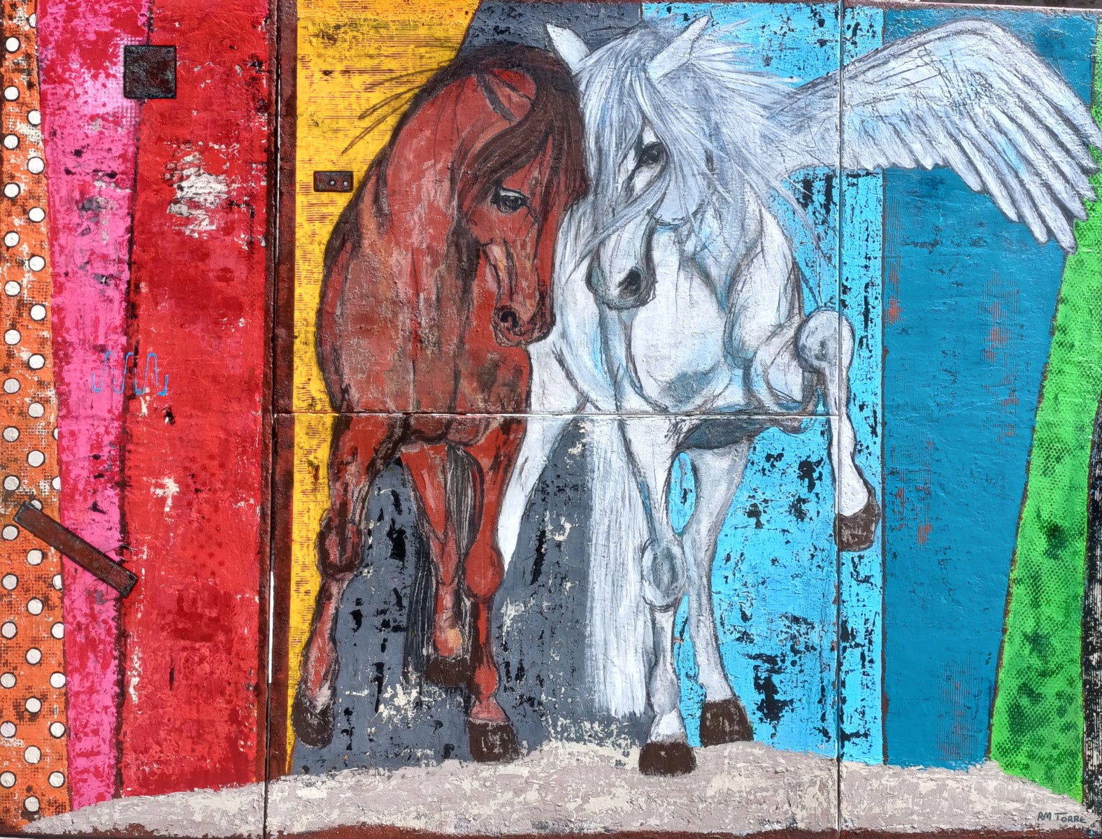 Ange Gardien, de Rose-Marie Torre Prost The Art Cycle